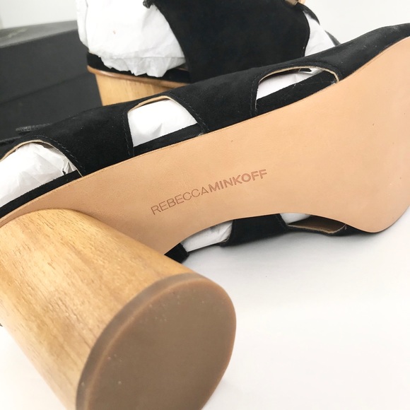 NIB Rebecca Minkoff Adiv Ghillie Cage Sandals - Picture 12 of 13